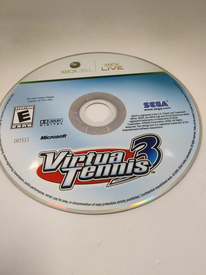 VIRTUA TENNIS 3 (COMPLETE IN BOX)
