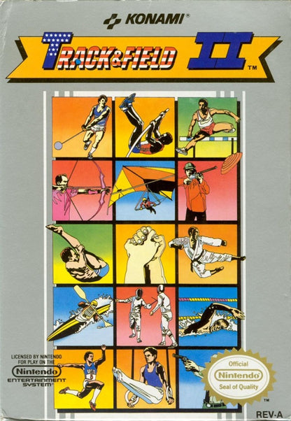 TRACK AND FIELD II