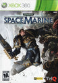 WARHAMMER 40K SPACE MARINE (COMPLETE IN BOX) (usagé)