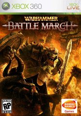 WARHAMMER BATTLE MARCH (COMPLETE IN BOX)