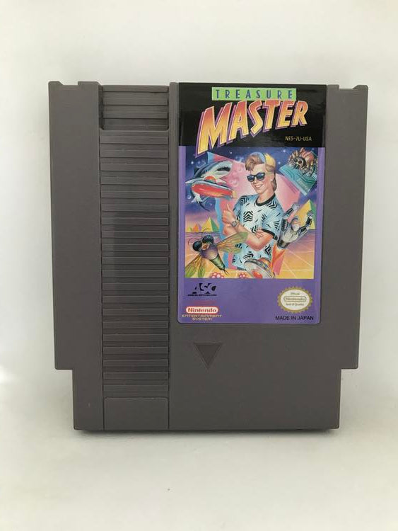 TREASURE MASTER