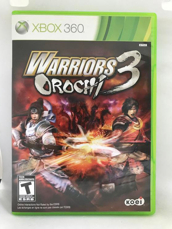 WARRIORS OROCHI 3 (COMPLETE IN BOX) (usagé)