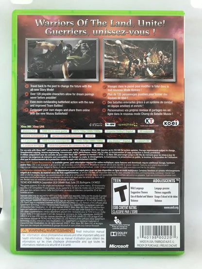 WARRIORS OROCHI 3 (COMPLETE IN BOX)