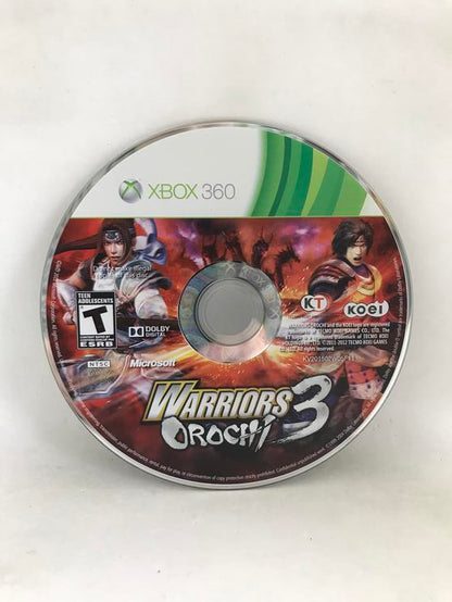 WARRIORS OROCHI 3 (COMPLETE IN BOX) (usagé)
