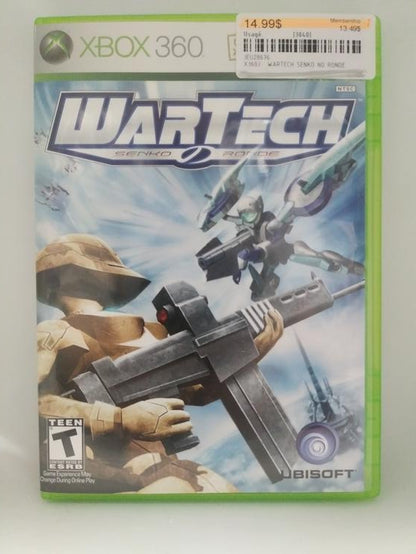 WARTECH SENKO NO RONDE (COMPLETE IN BOX)