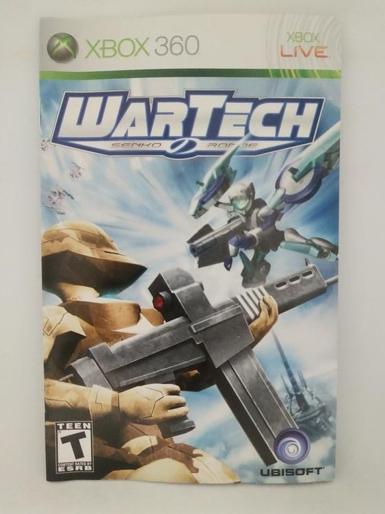 WARTECH SENKO NO RONDE (COMPLETE IN BOX)