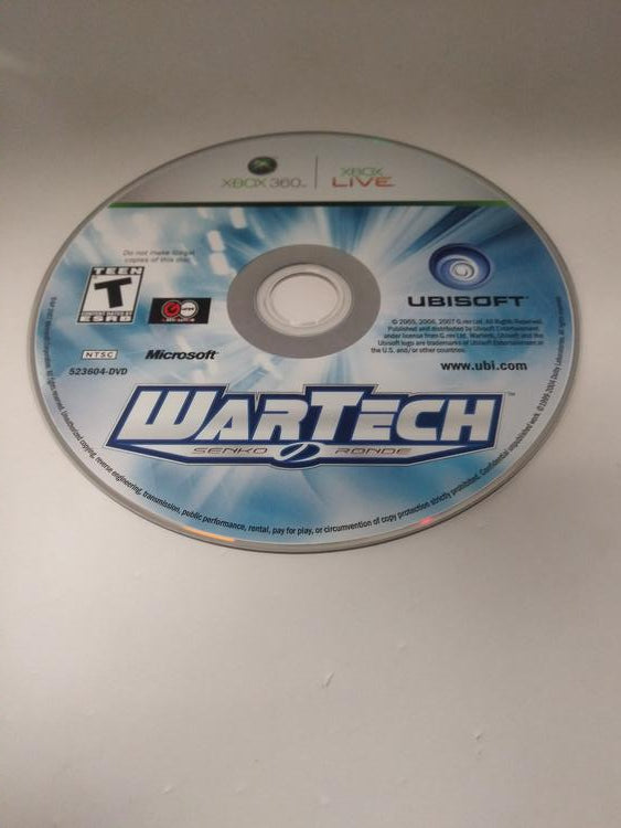 WARTECH SENKO NO RONDE (COMPLETE IN BOX)