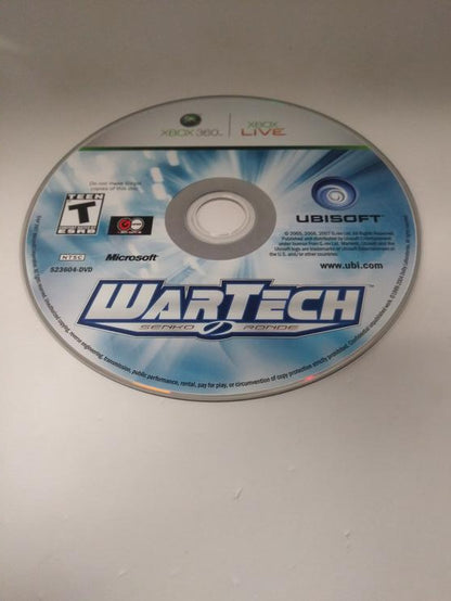 WARTECH SENKO NO RONDE (COMPLETE IN BOX) (usagé)