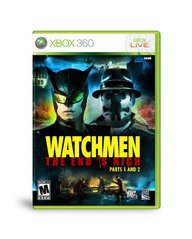 WATCHMEN THE END IS NIGHT PART 1 AND 2 (WITH BOX) (usagé)