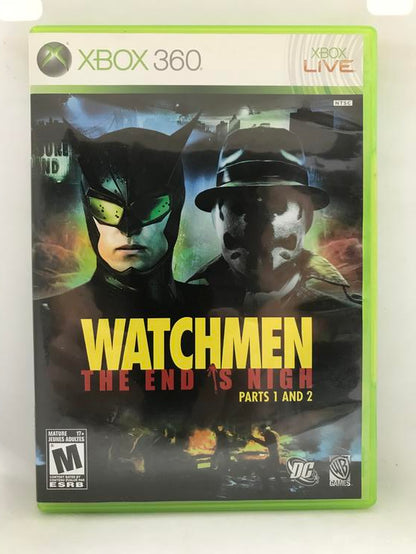 WATCHMEN THE END IS NIGHT PART 1 AND 2 (WITH BOX)