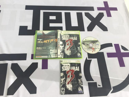 WAY OF THE SAMURAI 3 (COMPLETE IN BOX) (usagé)