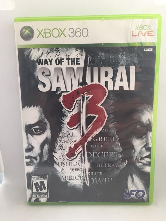 WAY OF THE SAMURAI 3 (COMPLETE IN BOX) (usagé)