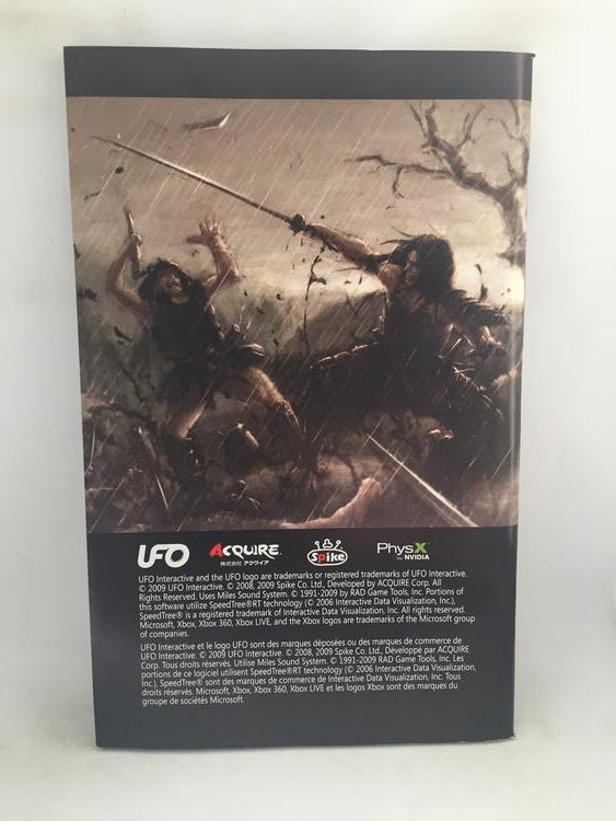 WAY OF THE SAMURAI 3 (COMPLETE IN BOX) (usagé)