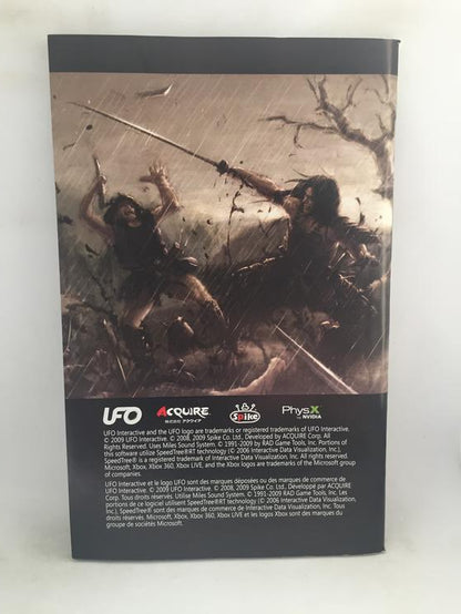 WAY OF THE SAMURAI 3 (COMPLETE IN BOX) (usagé)