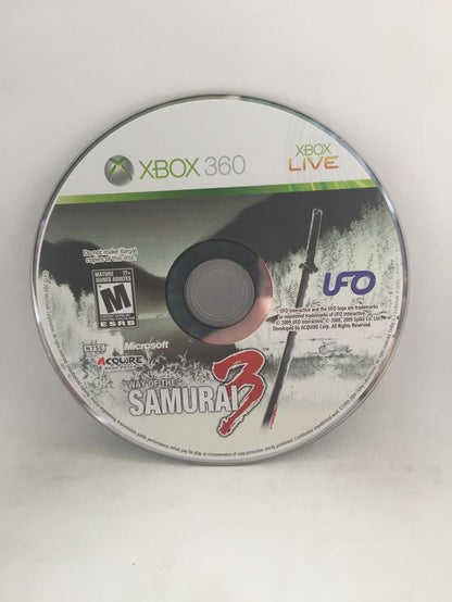 WAY OF THE SAMURAI 3 (COMPLETE IN BOX)