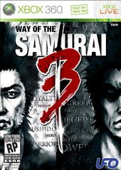 WAY OF THE SAMURAI 3 (COMPLETE IN BOX)