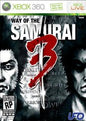 WAY OF THE SAMURAI 3 (COMPLETE IN BOX)