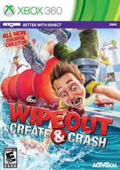 WIPEOUT CREATE AND CRASH (usagé)