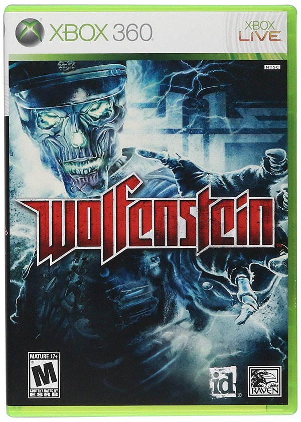 WOLFENSTEIN FRENCH (usagé)