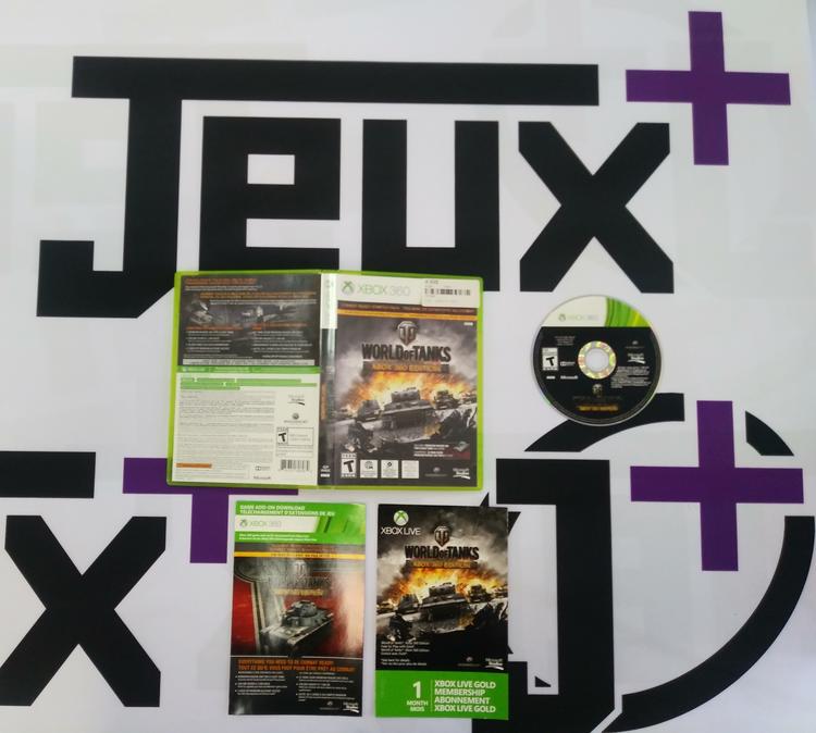 WORLD OF TANKS (WITH BOX)