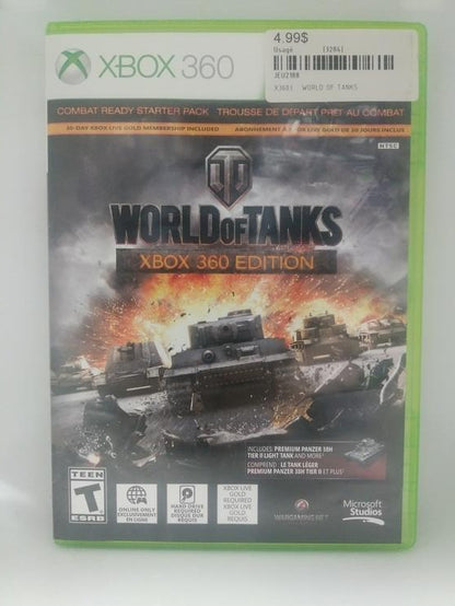 WORLD OF TANKS (WITH BOX)