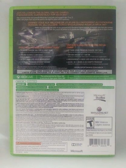 WORLD OF TANKS (WITH BOX) (usagé)