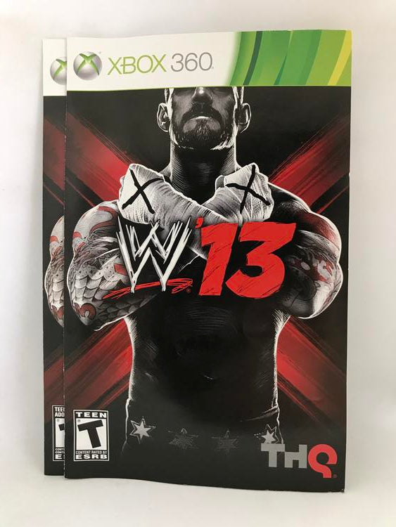 WWE 13 (COMPLETE IN BOX)