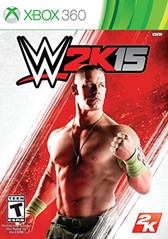 WWE 2K15 (usagé)