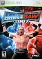 WWE SMACKDOWN VS. RAW 2007 (WITH BOX)