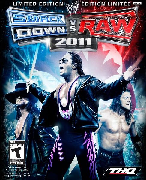 WWE SMACKDOWN VS. RAW 2011 LIMITED EDITION (WITH BOX)