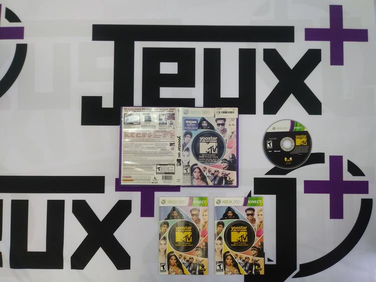 YOOSTAR ON MTV (COMPLETE IN BOX) (usagé)