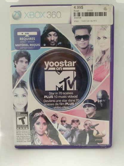 YOOSTAR ON MTV (COMPLETE IN BOX)