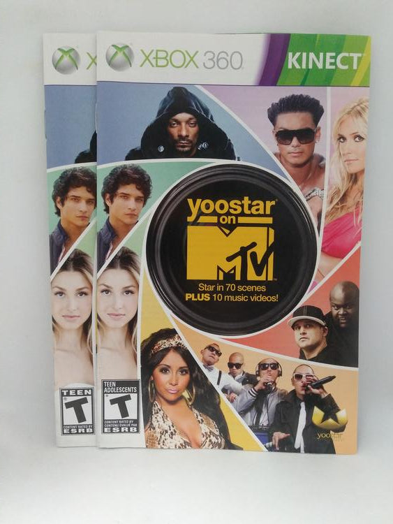 YOOSTAR ON MTV (COMPLETE IN BOX) (usagé)