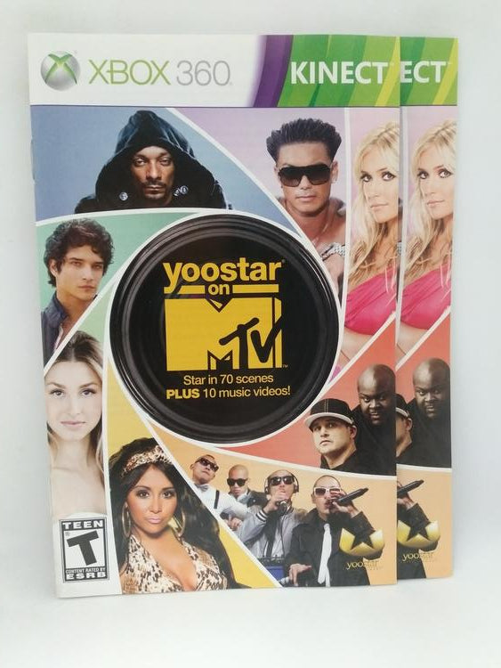 YOOSTAR ON MTV (COMPLETE IN BOX) (usagé)