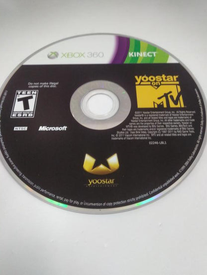 YOOSTAR ON MTV (COMPLETE IN BOX) (usagé)