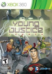 YOUNG JUSTICE LEGACY (COMPLETE IN BOX) (usagé)