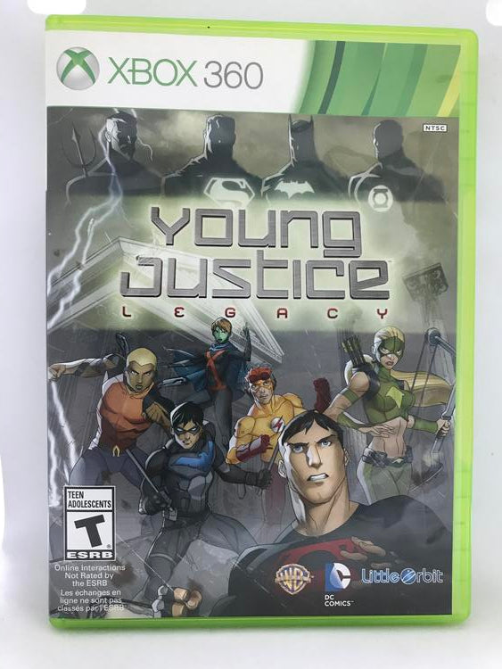 YOUNG JUSTICE LEGACY (COMPLETE IN BOX)