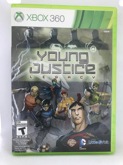 YOUNG JUSTICE LEGACY (COMPLETE IN BOX) (usagé)