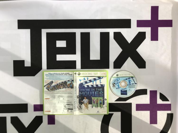 YOU'RE IN MOVIES GAME ONLY (WITH BOX)
