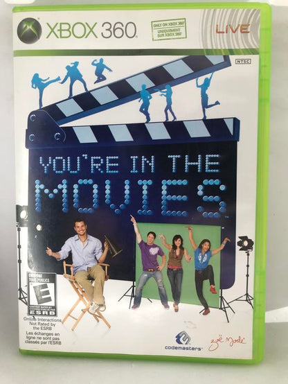 YOU'RE IN MOVIES GAME ONLY (WITH BOX)
