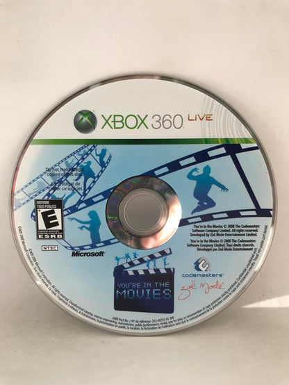 YOU'RE IN MOVIES GAME ONLY (WITH BOX)