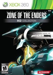 ZONE OF THE ENDERS HD COLLECTION (COMPLETE IN BOX) (usagé)