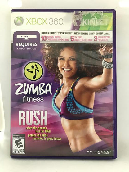 ZUMBA FITNESS RUSH (COMPLETE IN BOX) (usagé)