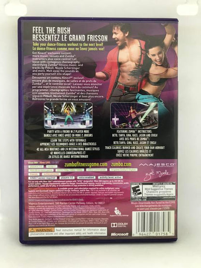 ZUMBA FITNESS RUSH (COMPLETE IN BOX) (usagé)