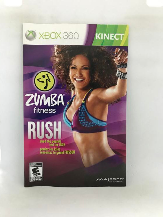 ZUMBA FITNESS RUSH (COMPLETE IN BOX)
