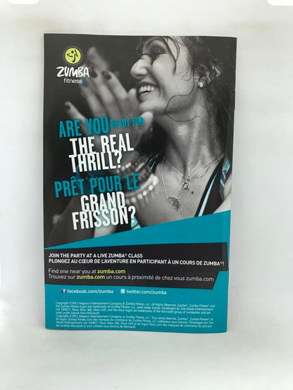 ZUMBA FITNESS RUSH (COMPLETE IN BOX)