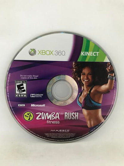 ZUMBA FITNESS RUSH (COMPLETE IN BOX) (usagé)