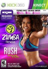 ZUMBA FITNESS RUSH (COMPLETE IN BOX) (usagé)