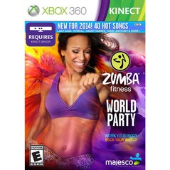 ZUMBA FITNESS WORLD PARTY (usagé)