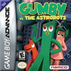 GUMBY VS. THE ASTROBOTS